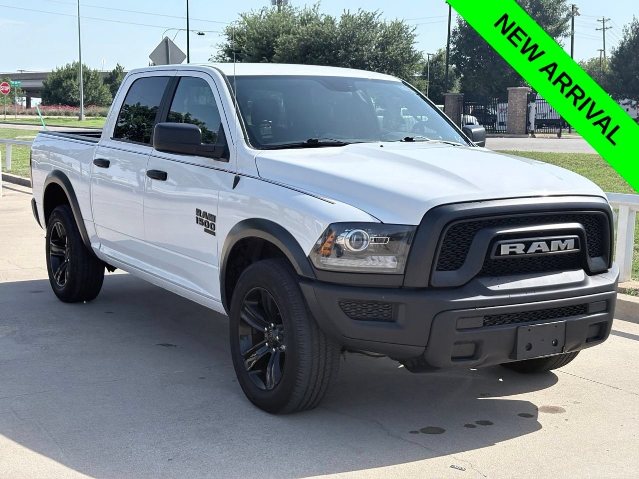 2024 RAM 1500 Classic Warlock 4x4 Crew Cab 5'7's photo