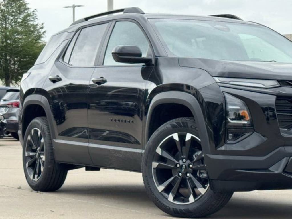New 2026 Chevrolet Equinox RS SUV