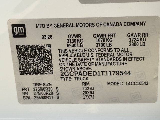 2026 Chevrolet Silverado 1500 RST - Photo 25