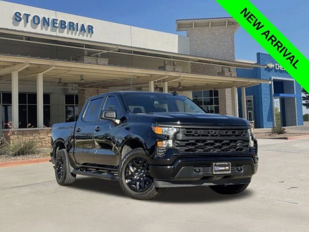 Used 2025 Chevrolet Silverado 1500 Custom Truck Crew Cab