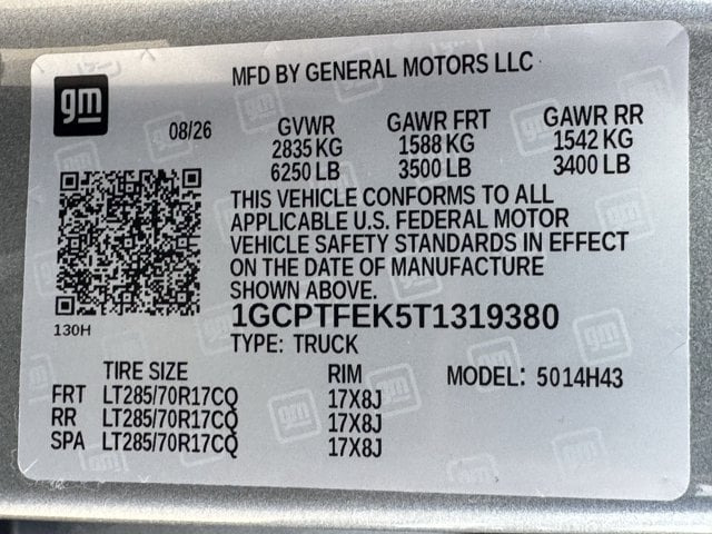 2026 Chevrolet Colorado ZR2 - Photo 25