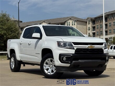 2022 Chevrolet Colorado LT Truck Crew Cab