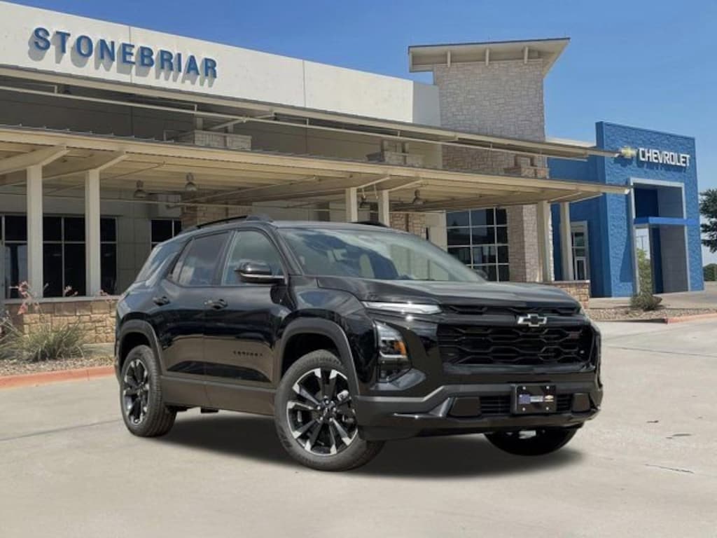New 2026 Chevrolet Equinox RS SUV