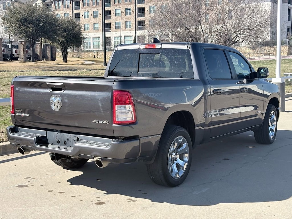 Used 2023 Ram 1500 Lone Star Crew Cab 4x4 57 Box Truck Crew Cab
