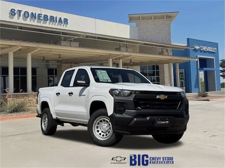 2026 Chevrolet Colorado WT Truck Crew Cab