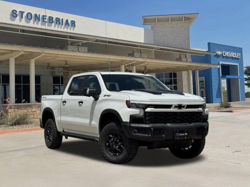 New 2026 Chevrolet Silverado 1500 ZR2 Truck Crew Cab