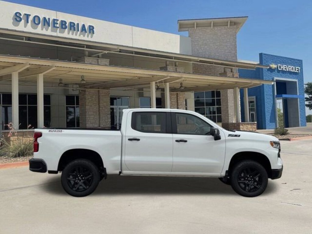 New 2026 Chevrolet Silverado 1500 LT Trail Boss Truck Crew Cab