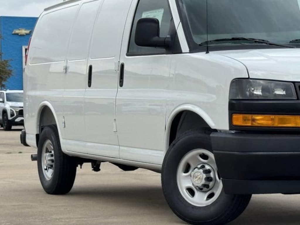 New 2026 Chevrolet Express Cargo WT Van