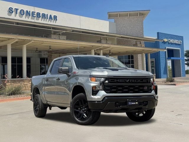 Used 2025 Chevrolet Silverado 1500 Custom Trail Boss