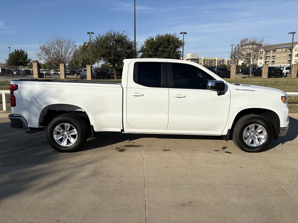 Used 2025 Chevrolet Silverado 1500 LT Truck Double Cab