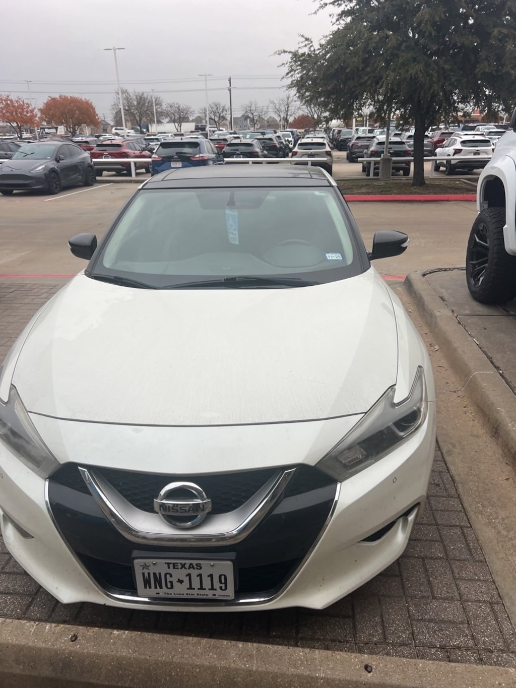 Used 2017 Nissan Maxima SL Sedan