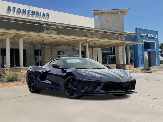 2026 Chevrolet Corvette Stingray Coupe 2LT's photo