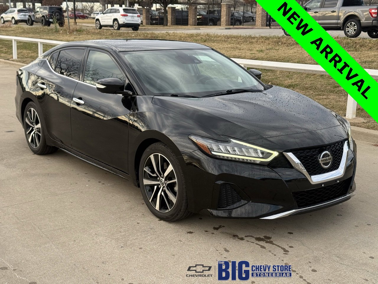 2022 Nissan Maxima SV's photo