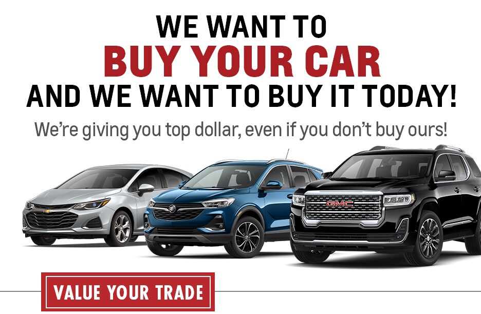 We Want to Buy Your Car