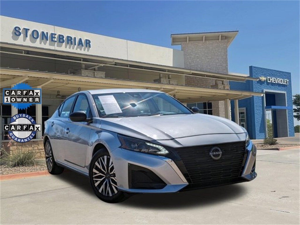 Used 2024 Nissan Altima For Sale at Stonebriar Chevrolet VIN