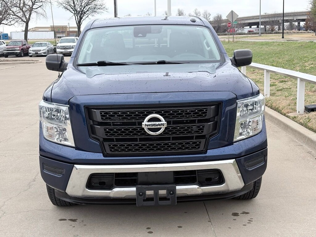 Used 2021 Nissan Titan Crew Cab SV 4x2 Truck Crew Cab
