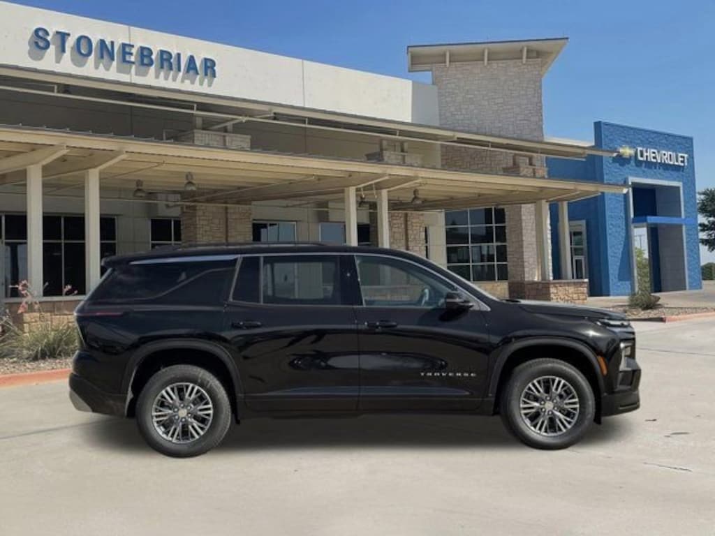 New 2026 Chevrolet Traverse LT SUV