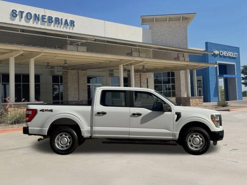 Used 2021 Ford F-150 XL Truck SuperCrew Cab