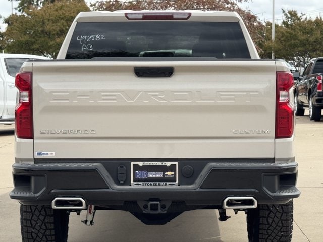 2026 Chevrolet Silverado 1500 Custom Trail Boss - Photo 6
