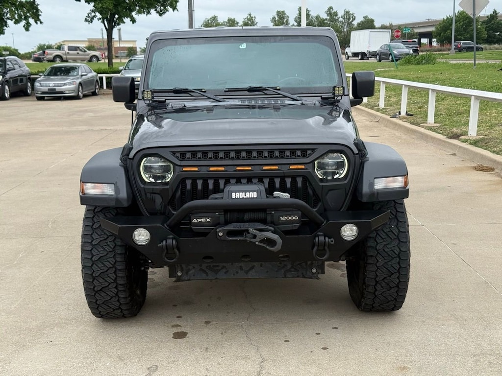 Used 2022 Jeep Wrangler Unlimited Willys 4x4 SUV