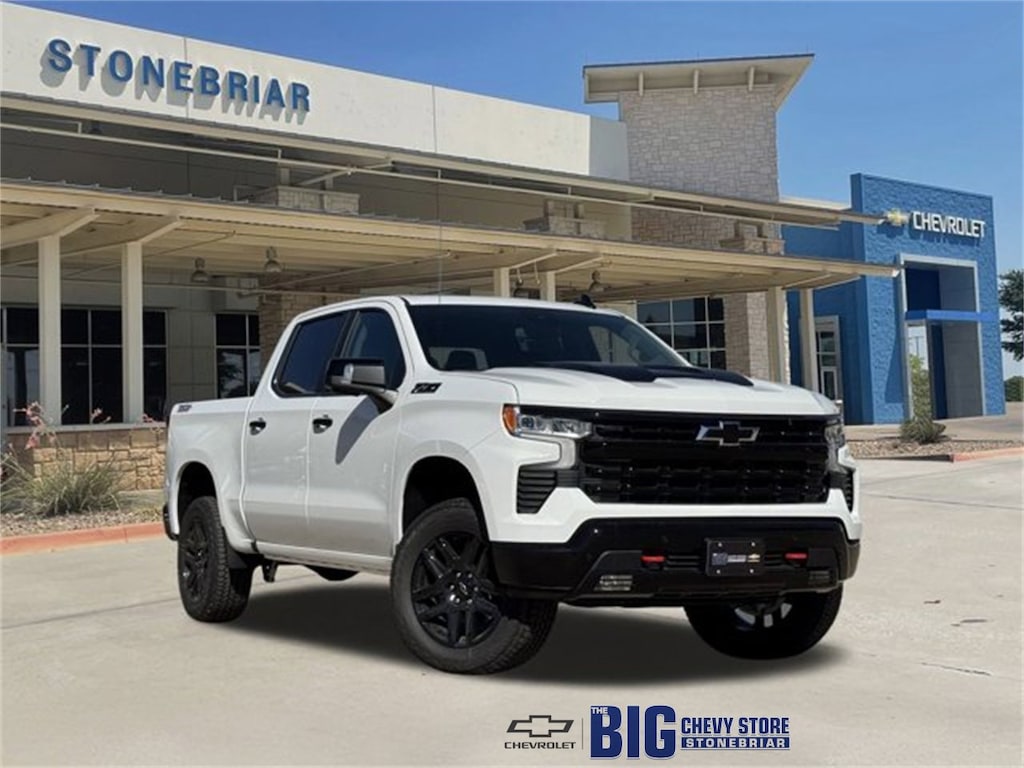 New 2026 Chevrolet Silverado 1500 LT Trail Boss Truck Crew Cab