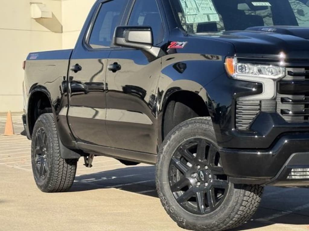 New 2026 Chevrolet Silverado 1500 LT Trail Boss Truck Crew Cab