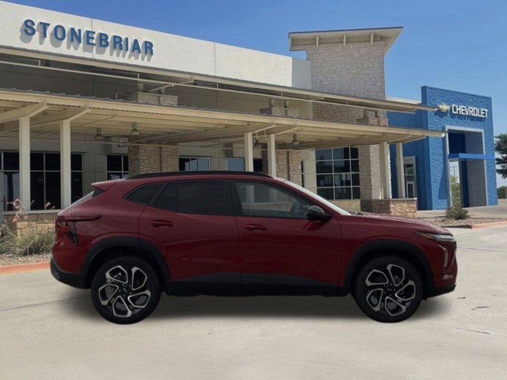 New 2026 Chevrolet Trax 2RS SUV