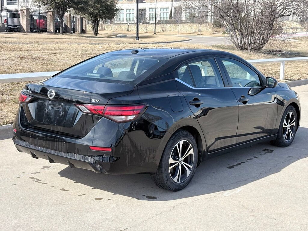 Used 2022 Nissan Sentra SV Xtronic CVT Sedan