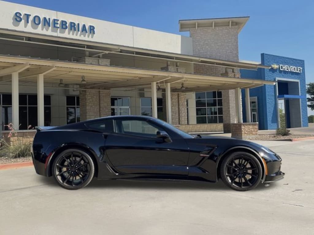 Used 2019 Chevrolet Corvette Grand Sport Grand Sport 3LT Coupe