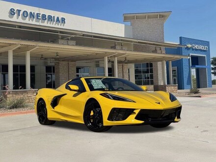 2026 Chevrolet Corvette Stingray 3LT Coupe