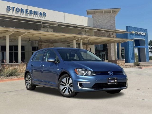 2016 Volkswagen e-Golf e-Golf SE