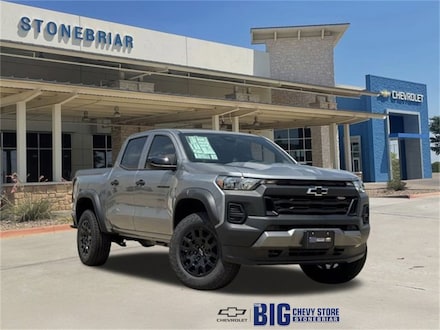 2026 Chevrolet Colorado Trail Boss Truck Crew Cab