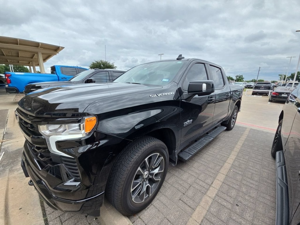 Used 2023 Chevrolet Silverado 1500 RST Truck Crew Cab