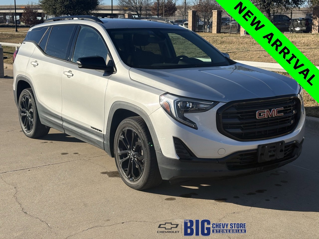 2021 GMC Terrain SLE
