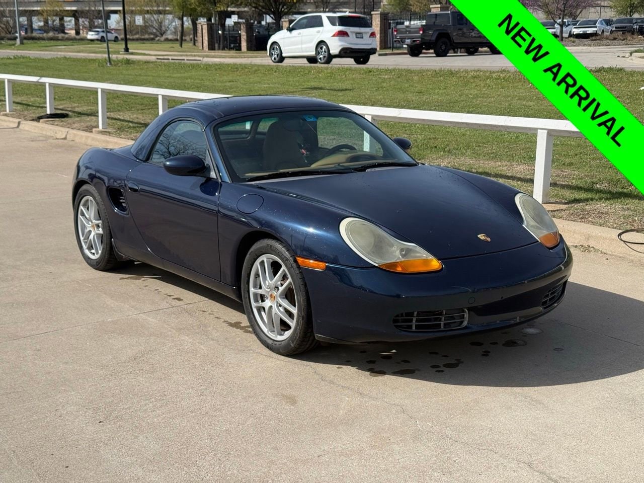 1998 Porsche Boxster Base