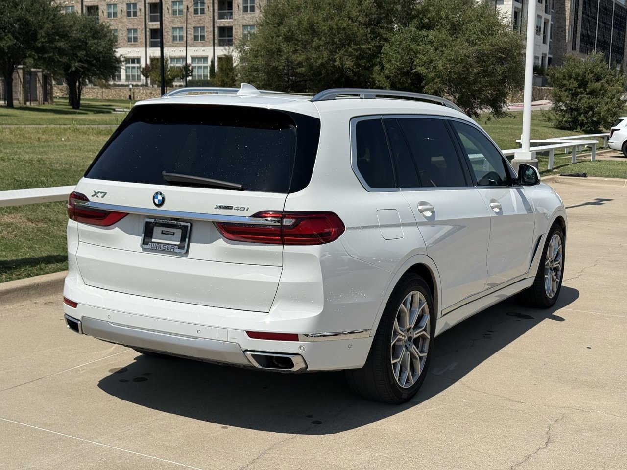 2022 Bmw X7 xDrive40i photo 2