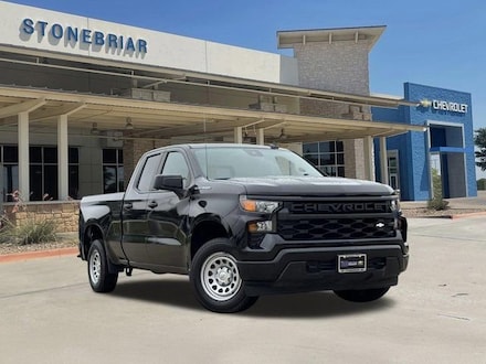 2024 Chevrolet Silverado 1500 WT Truck Double Cab