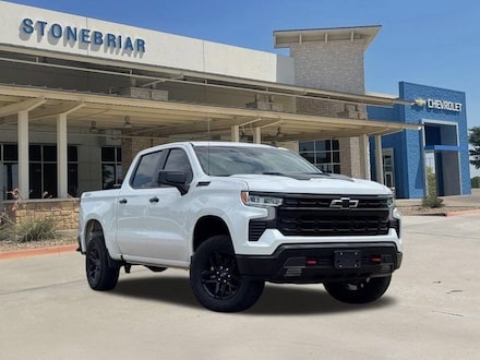 2023 Chevrolet Silverado 1500 LT Trail Boss Truck Crew Cab