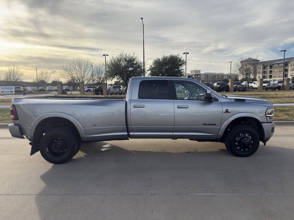 Used 2020 Ram 3500 Laramie Crew Cab 4x4 8 Box Truck Crew Cab