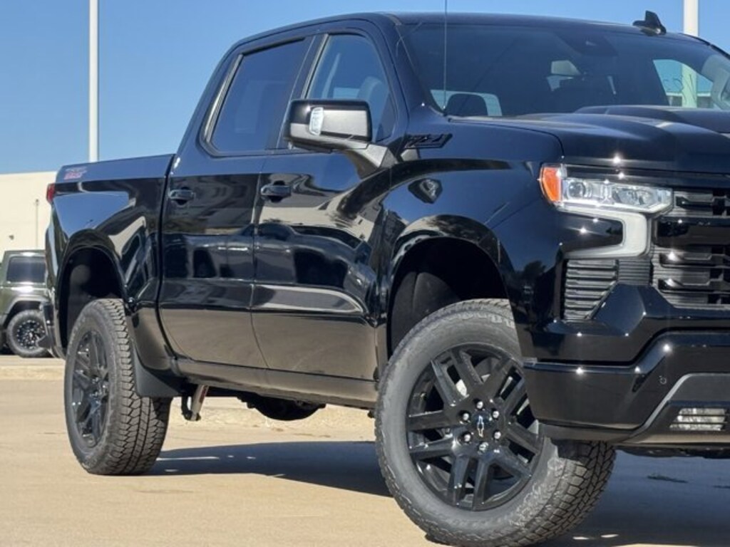 New 2026 Chevrolet Silverado 1500 LT Trail Boss Truck Crew Cab