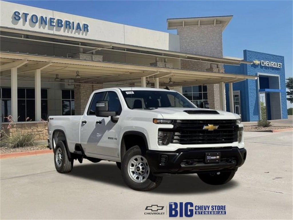 New 2026 Chevrolet Silverado 2500 HD WT Truck Double Cab