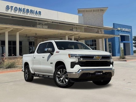2024 Chevrolet Silverado 1500 LT Truck Crew Cab