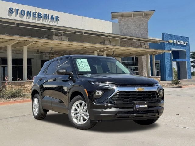 New 2026 Chevrolet Trailblazer LS
