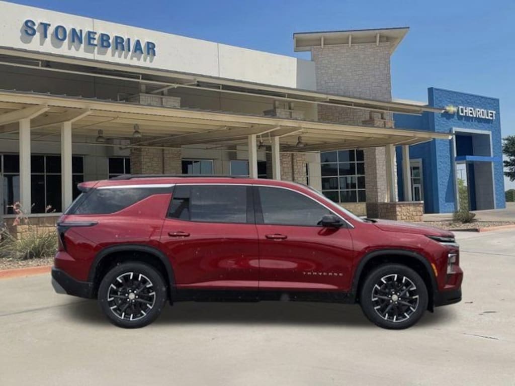 New 2026 Chevrolet Traverse LT SUV