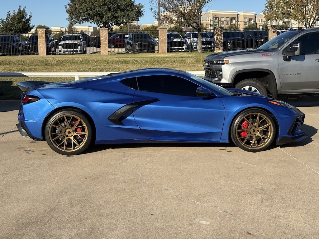 Used 2020 Chevrolet Corvette Stingray 2LT Coupe