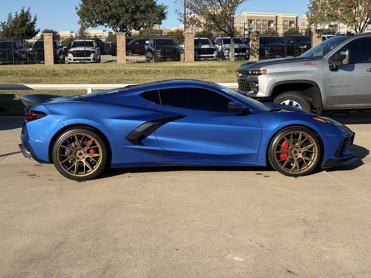 2020 Chevrolet Corvette Stingray 2LT photo 3