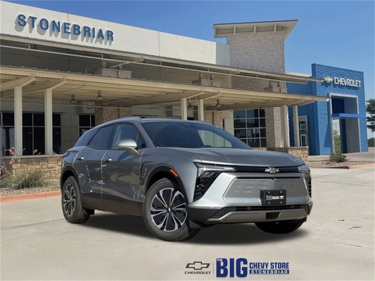 2026 Chevrolet Blazer EV LT's photo