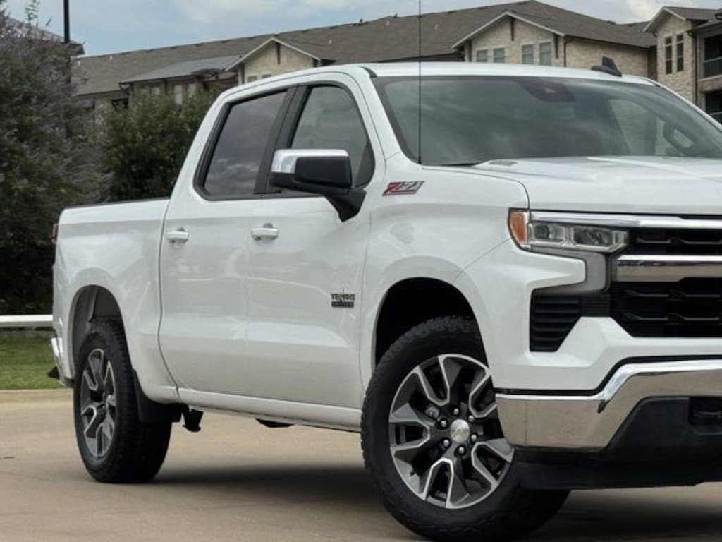Used 2023 Chevrolet Silverado 1500 LT Truck Crew Cab