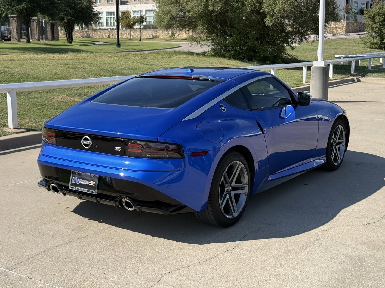 2025 Nissan Z Sport photo 4