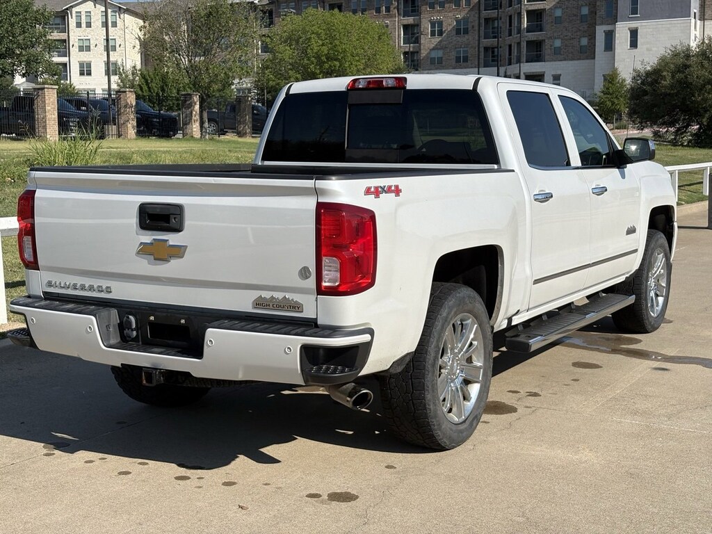 Used 2017 Chevrolet Silverado 1500 High Country Truck Crew Cab